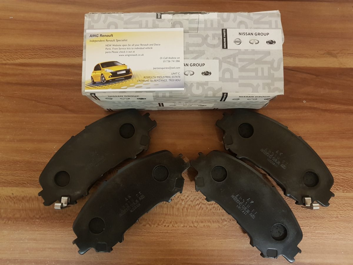 Renault kadjar brake pads Clearance