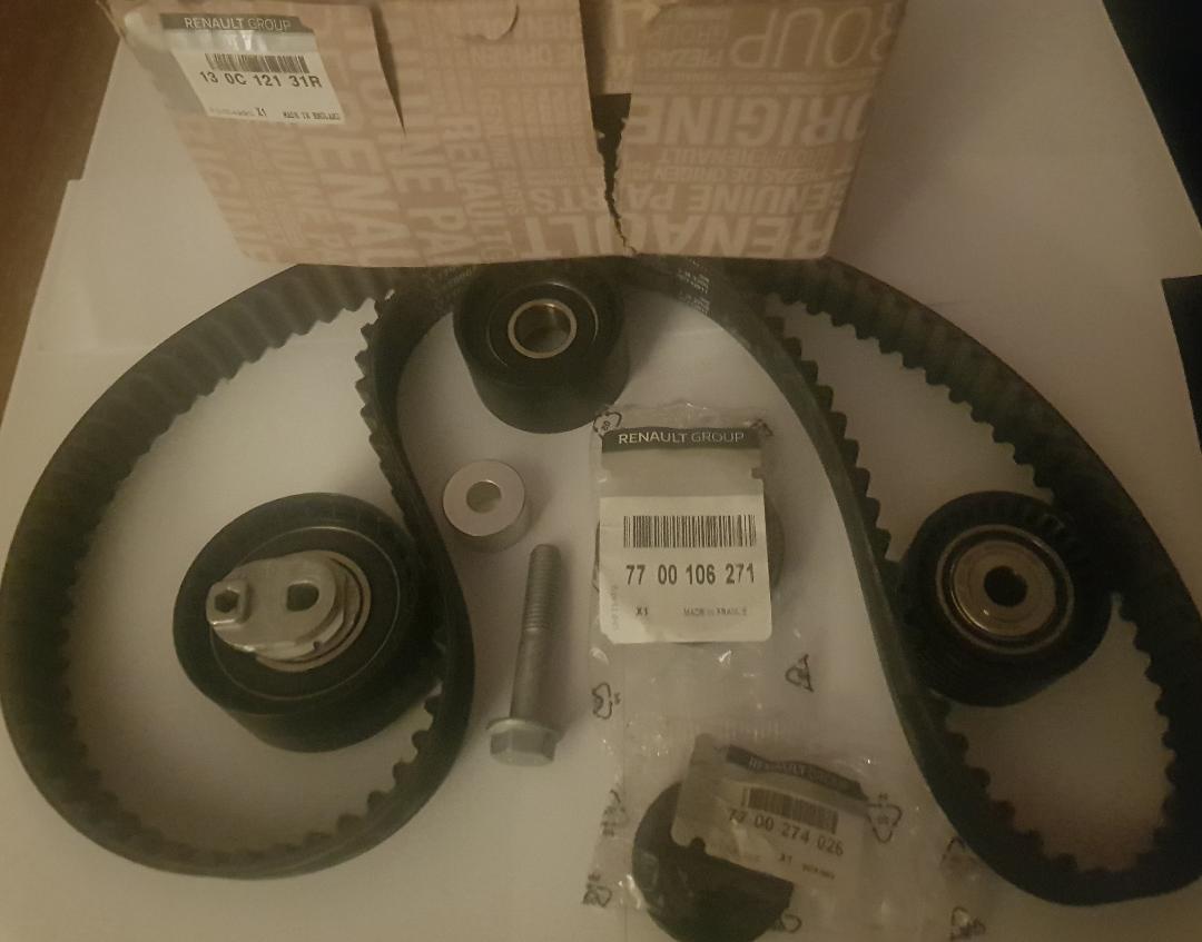 RENAULT CLIO 172 182 TIMING BELT KIT 130C12131R AMG Renault